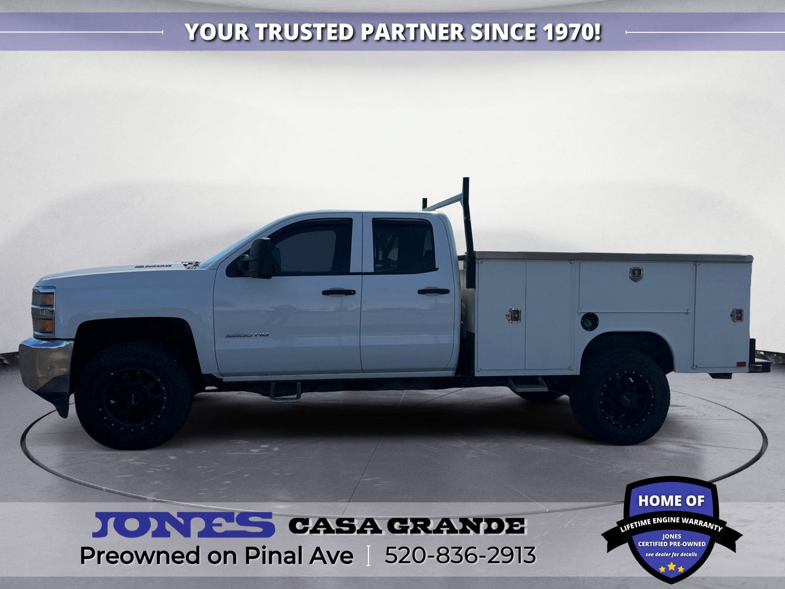 2015 Chevrolet Silverado 3500 HD Work Truck