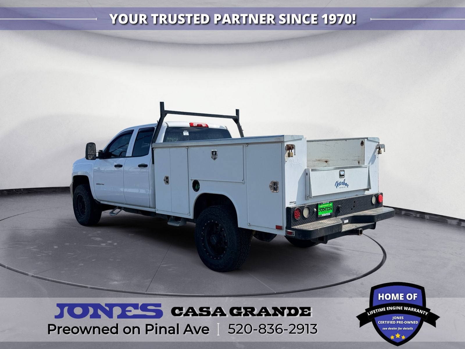 2015 Chevrolet Silverado 3500 HD Work Truck