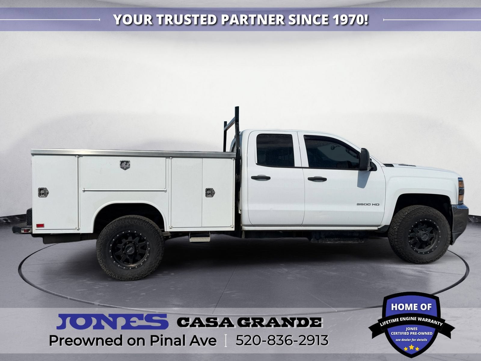 2015 Chevrolet Silverado 3500 HD Work Truck