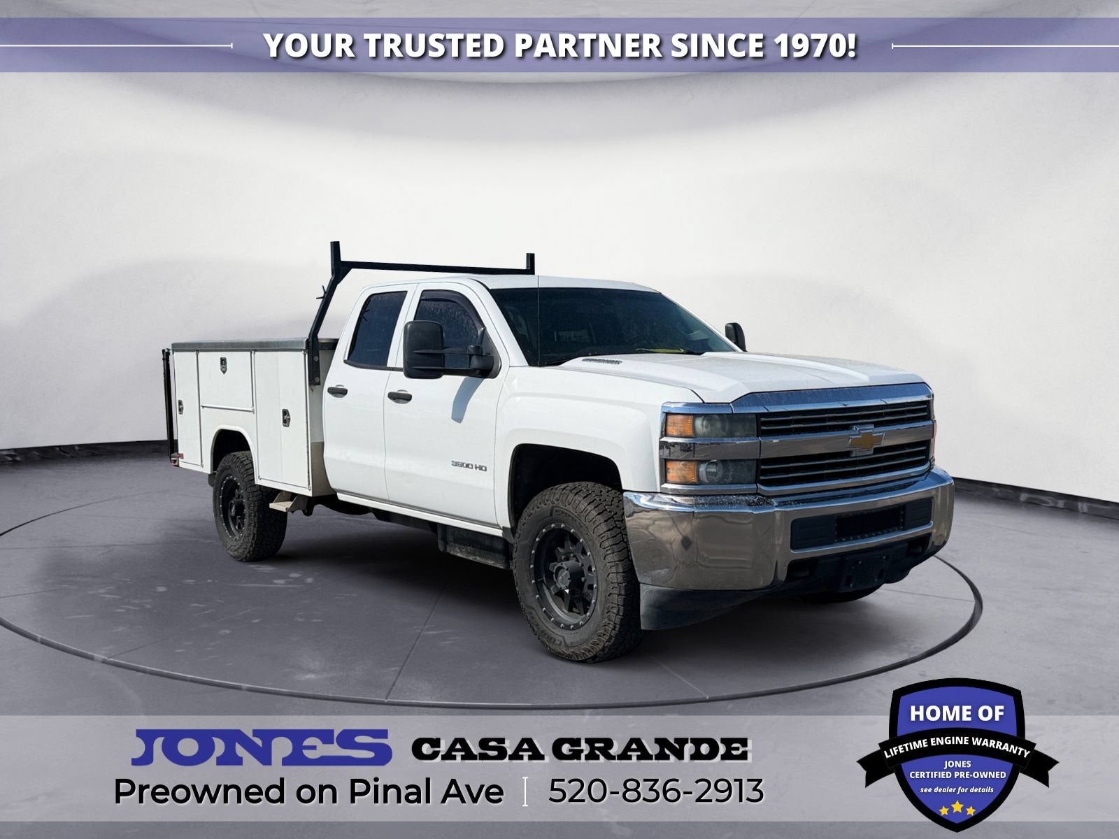 2015 Chevrolet Silverado 3500 HD Work Truck