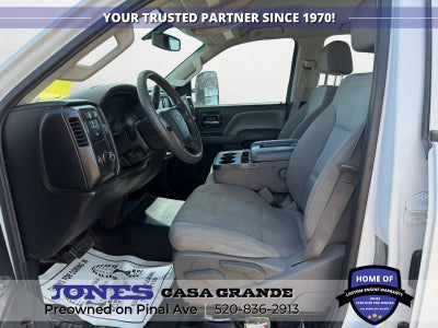 2015 Chevrolet Silverado 3500 HD Work Truck