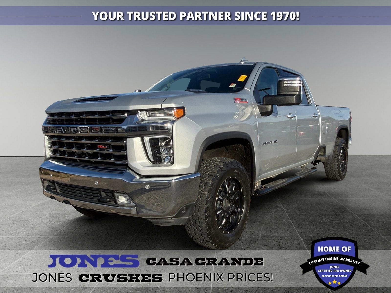 2022 Chevrolet Silverado 3500 HD LTZ