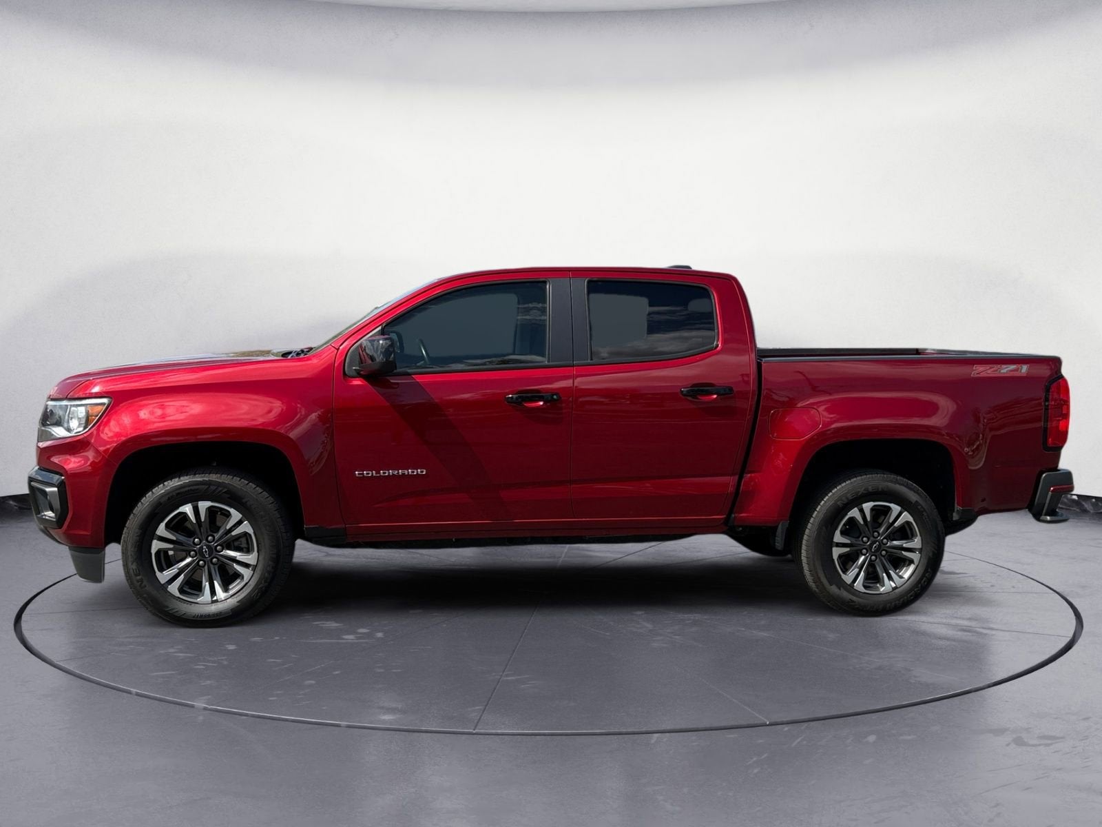 2021 Chevrolet Colorado 2WD Z71
