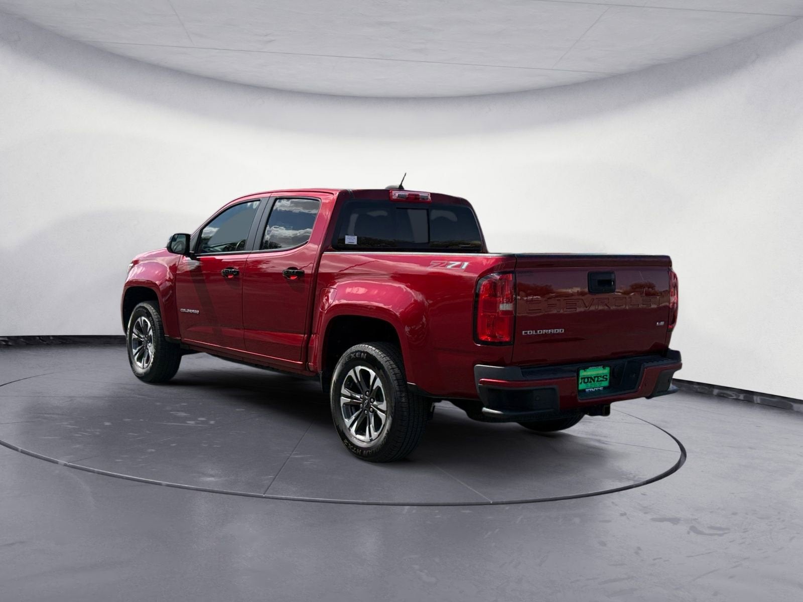 2021 Chevrolet Colorado 2WD Z71