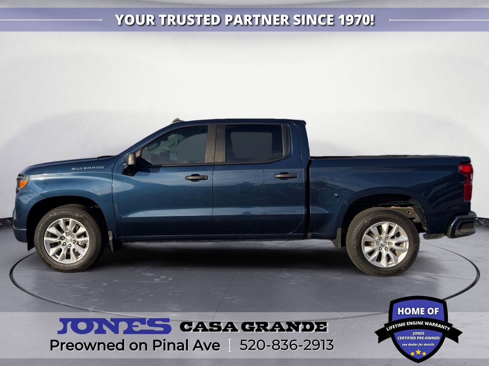 2022 Chevrolet Silverado 1500 Custom