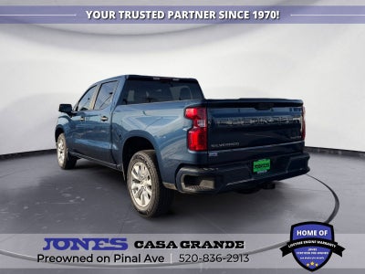 2022 Chevrolet Silverado 1500 Custom