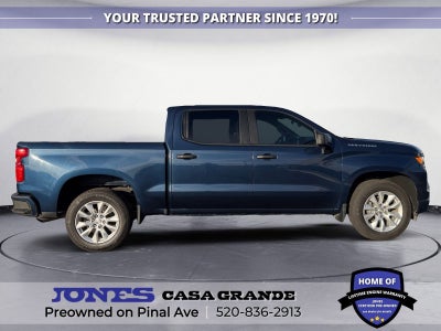 2022 Chevrolet Silverado 1500 Custom