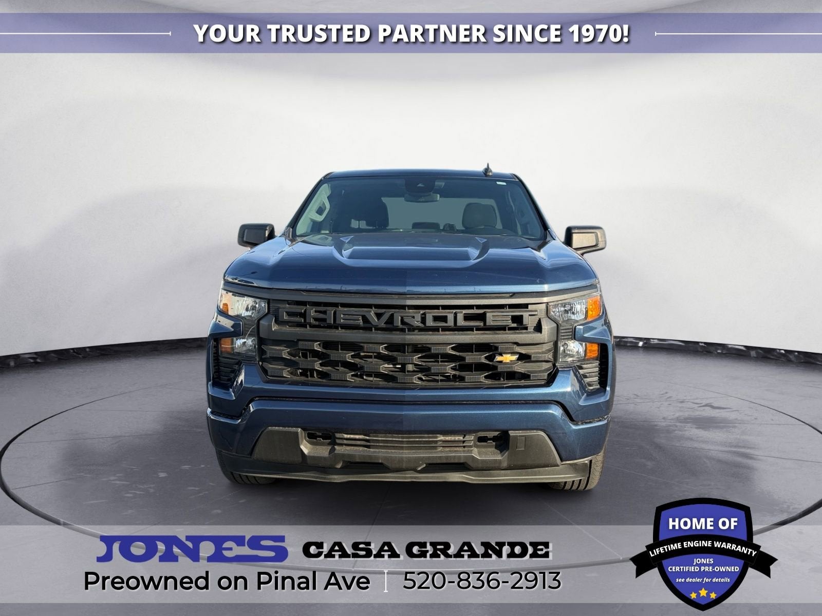 2022 Chevrolet Silverado 1500 Custom