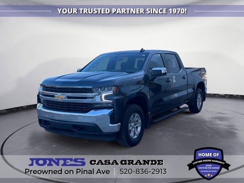 2022 Chevrolet Silverado 1500 LTD LT