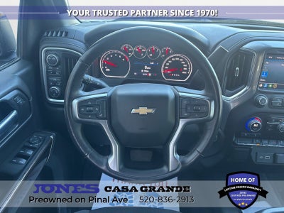 2022 Chevrolet Silverado 1500 LTD LT