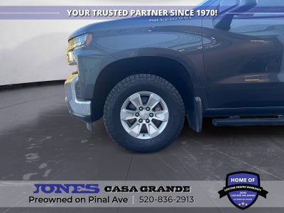 2022 Chevrolet Silverado 1500 LTD LT