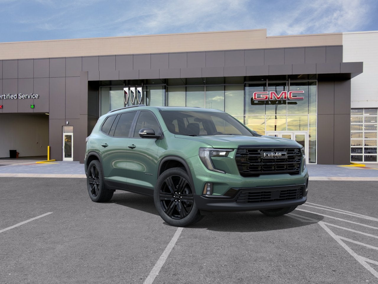 2027 GMC Acadia Elevation