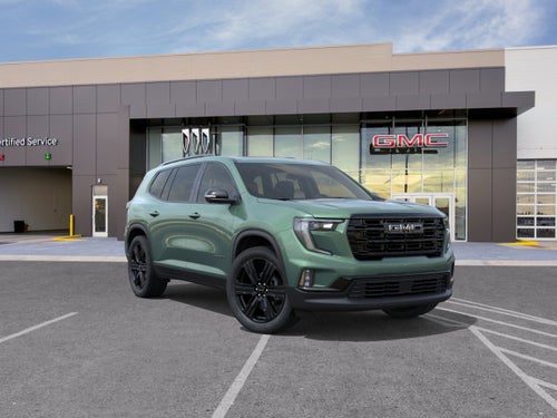 2027 GMC Acadia Elevation