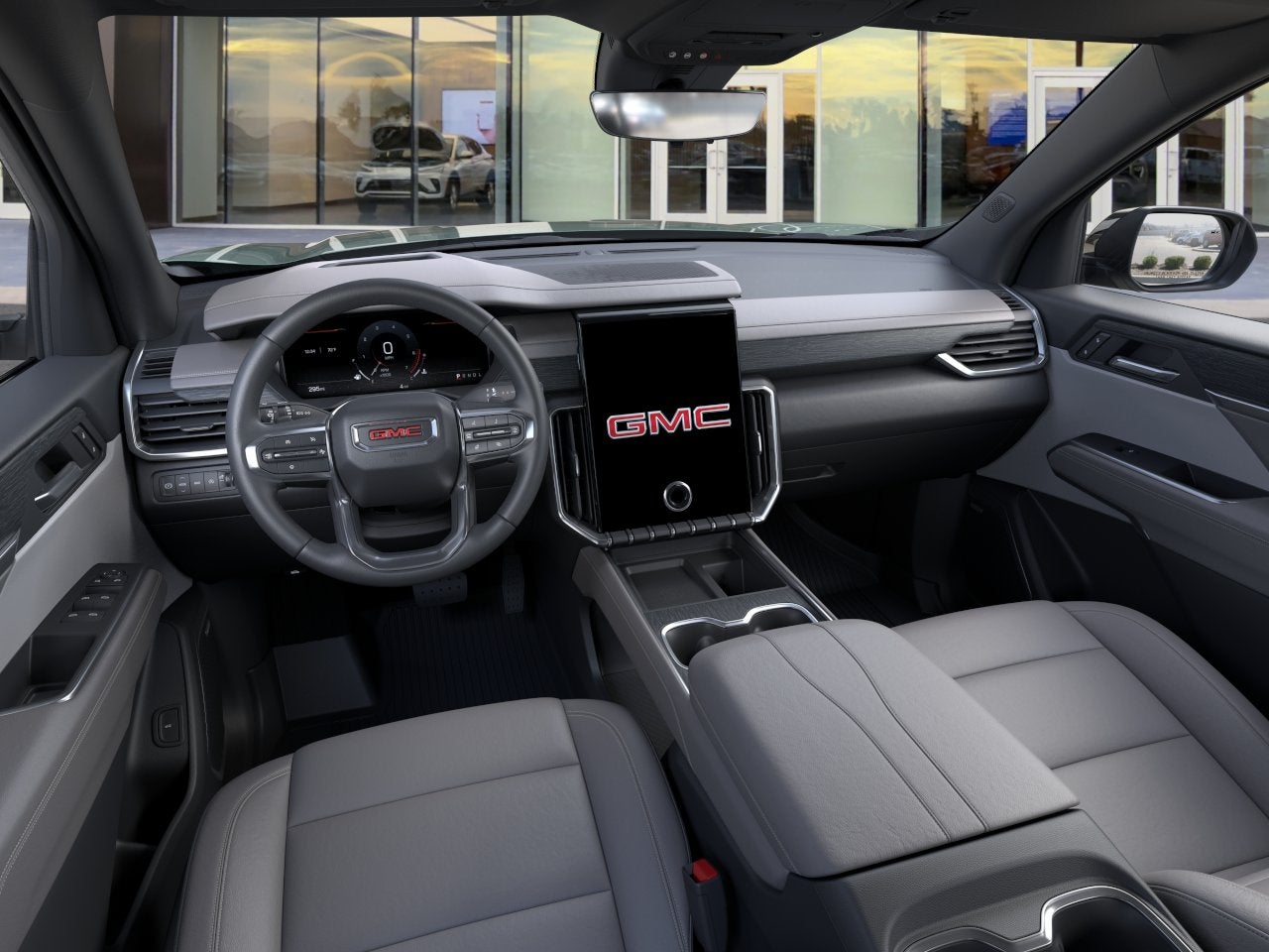 2027 GMC Acadia Elevation