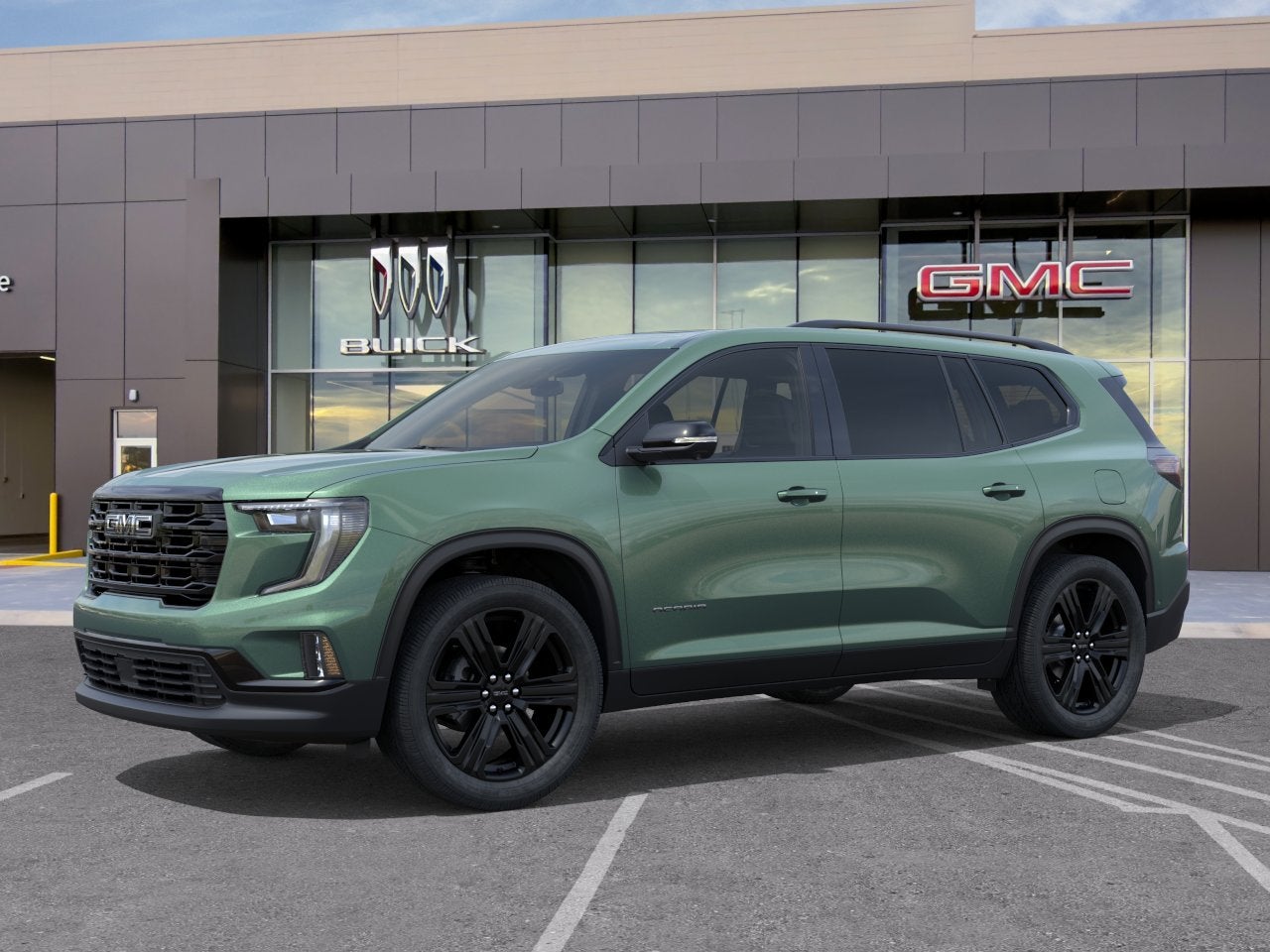 2027 GMC Acadia Elevation