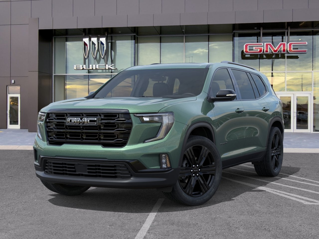 2027 GMC Acadia Elevation