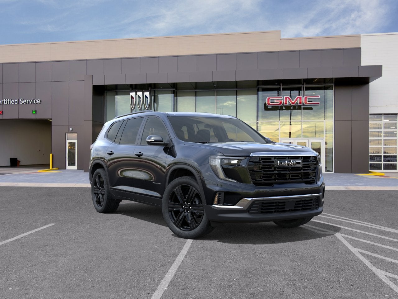 2026 GMC Acadia Elevation