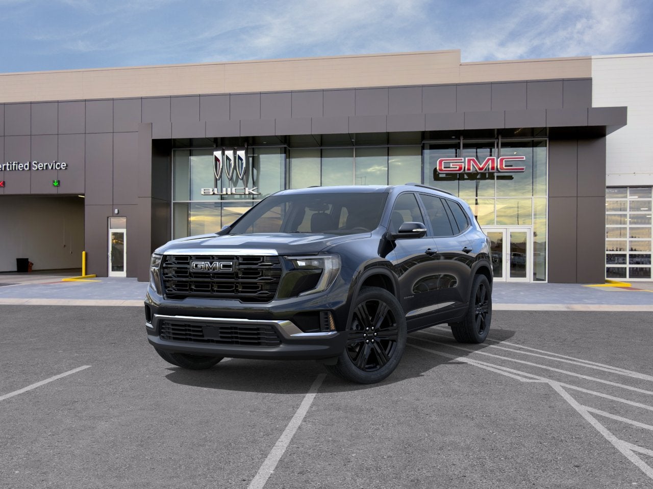 2026 GMC Acadia Elevation