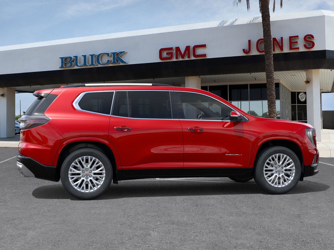 2026 GMC Acadia Denali