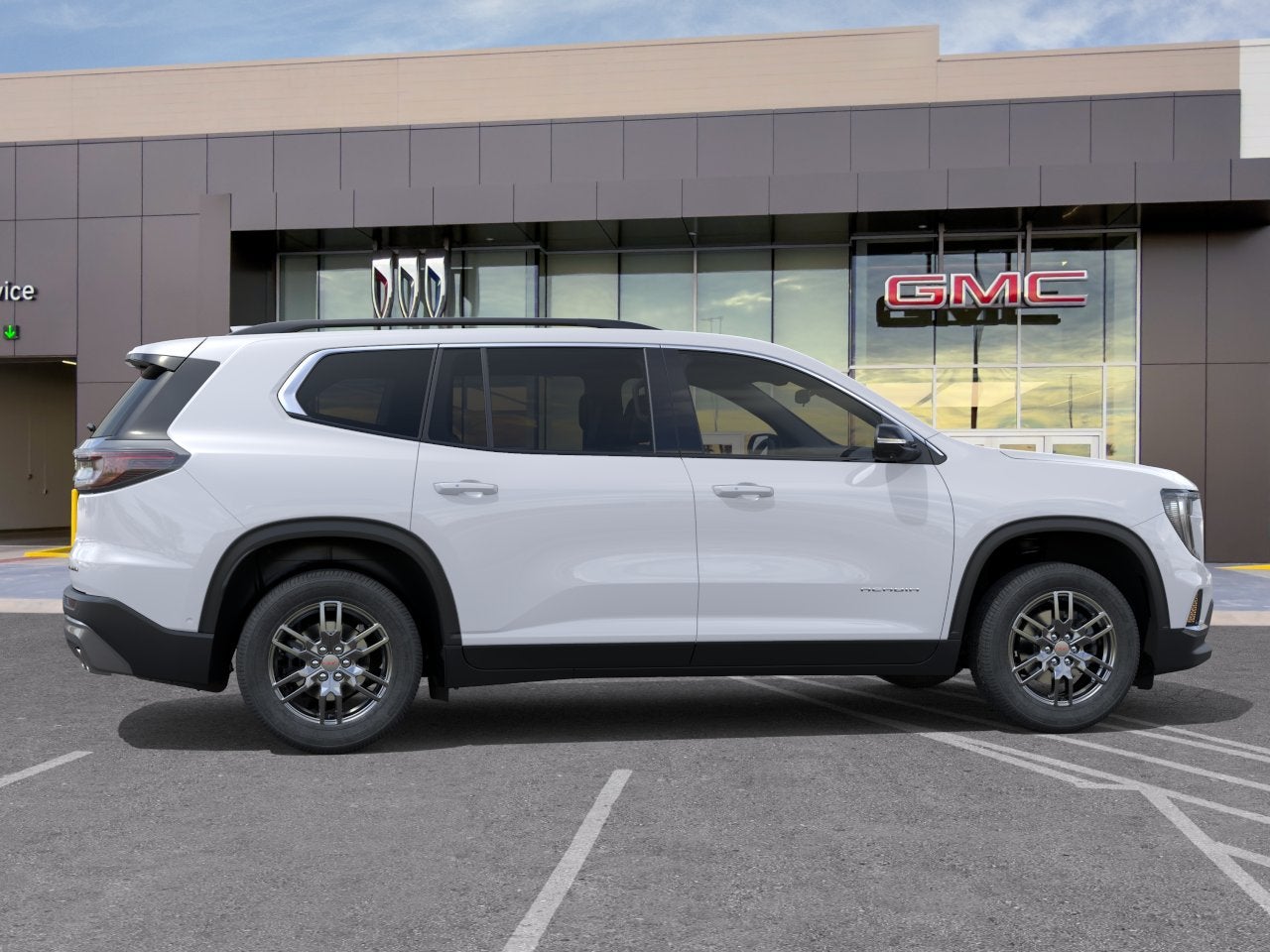 2026 GMC Acadia Elevation