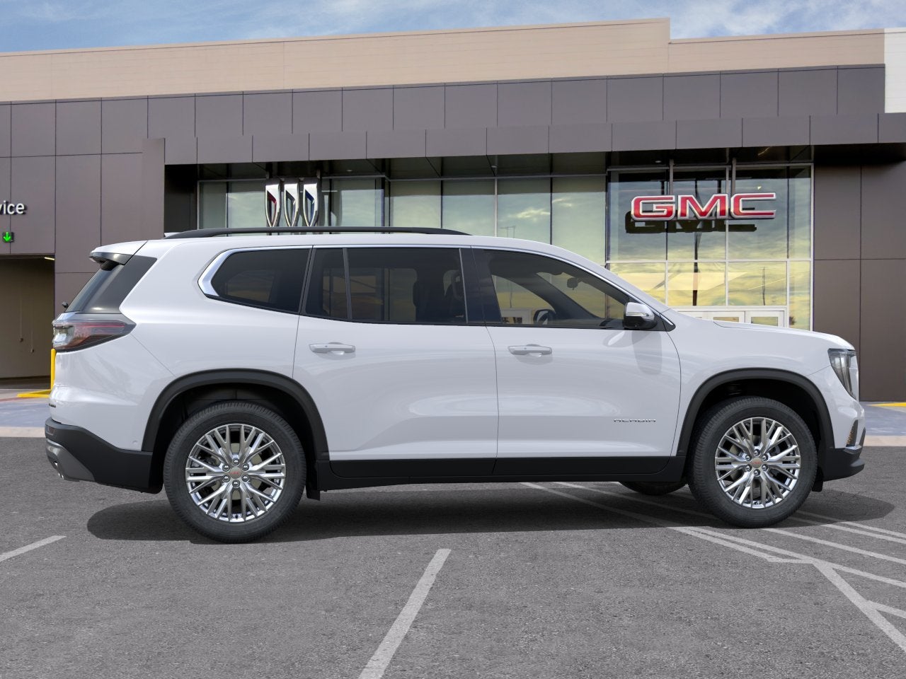 2026 GMC Acadia Elevation