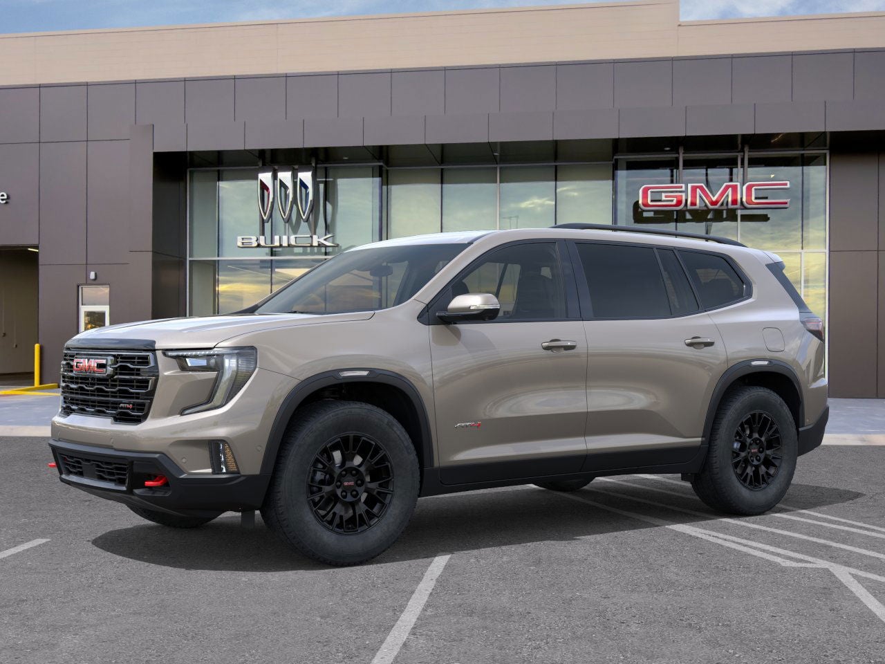 2026 GMC Acadia AT4