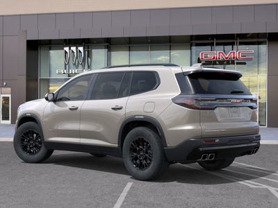 2026 GMC Acadia AT4