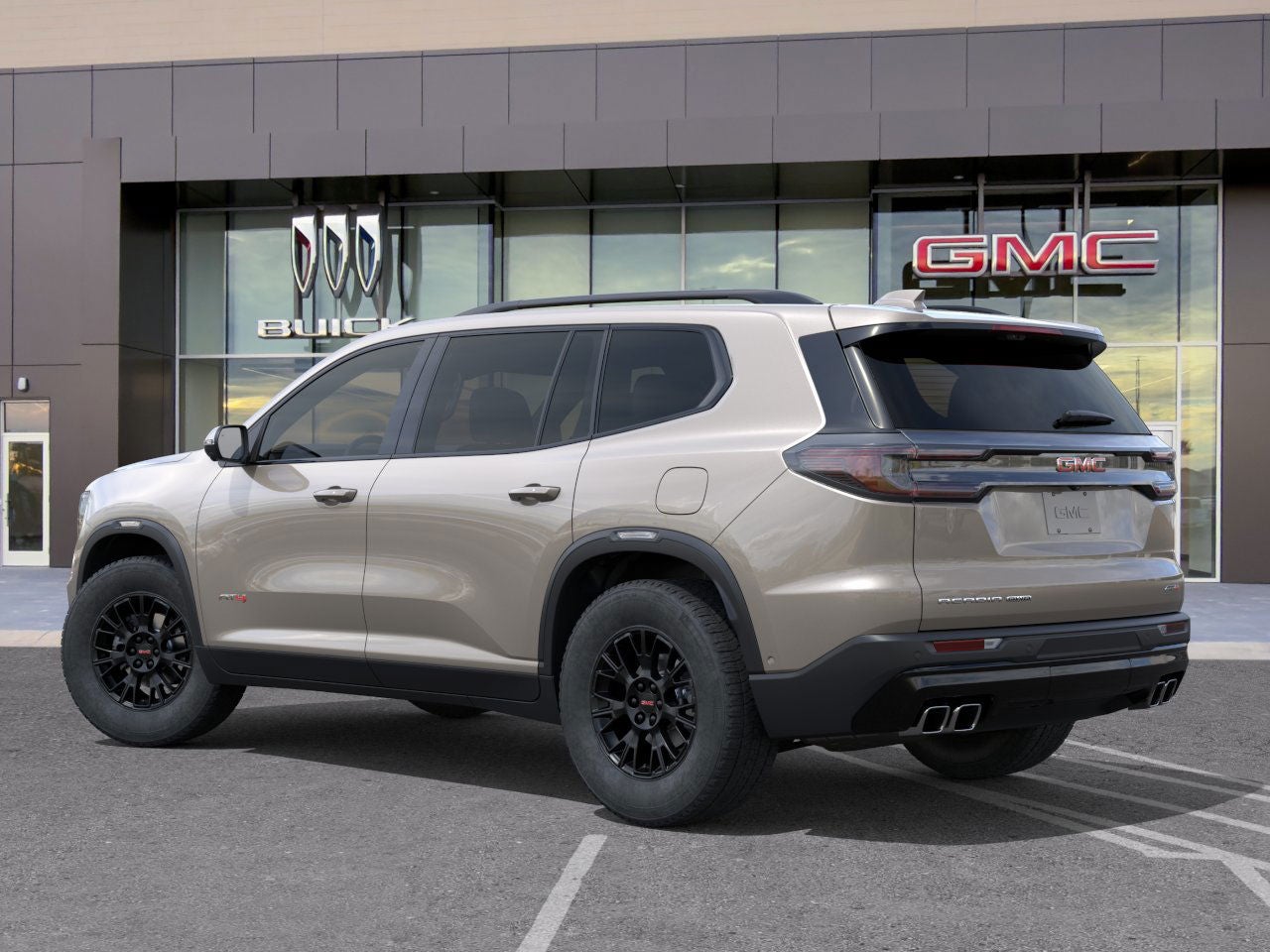 2026 GMC Acadia AT4