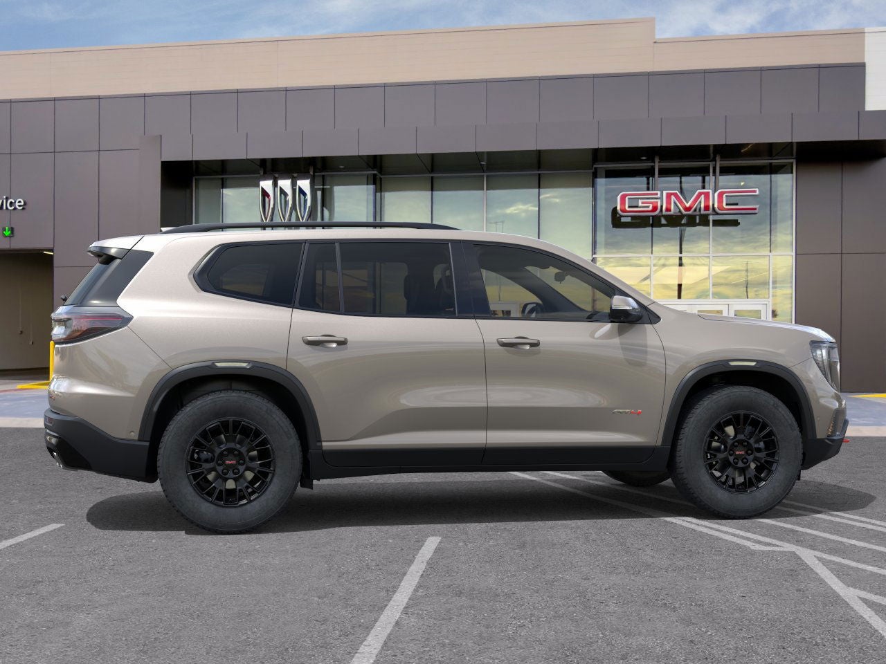 2026 GMC Acadia AT4