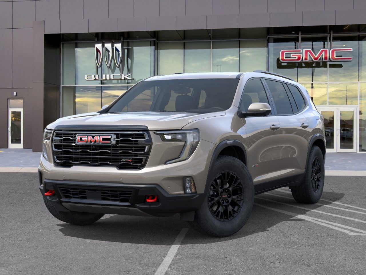 2026 GMC Acadia AT4