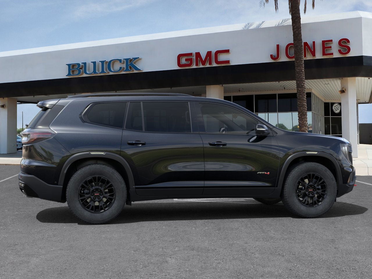 2025 GMC Acadia AT4