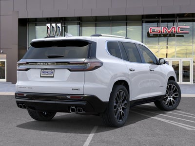 2026 GMC Acadia Denali Ultimate