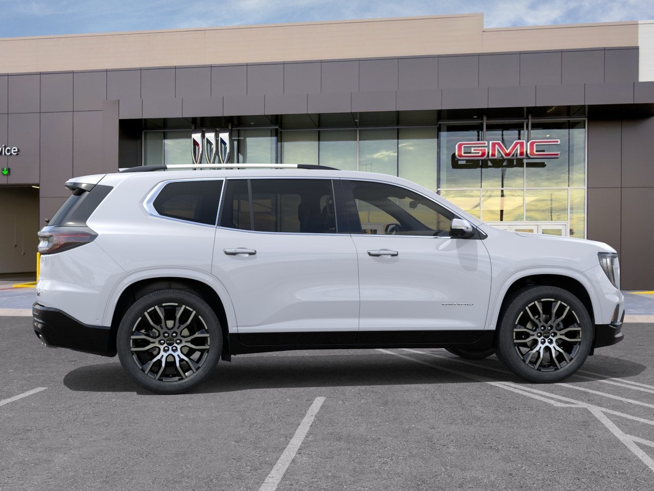 2026 GMC Acadia Denali Ultimate