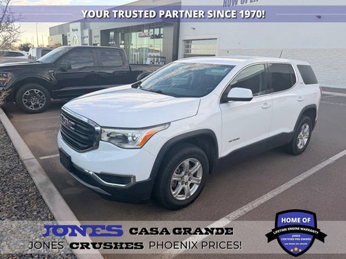 2018 GMC Acadia SLE