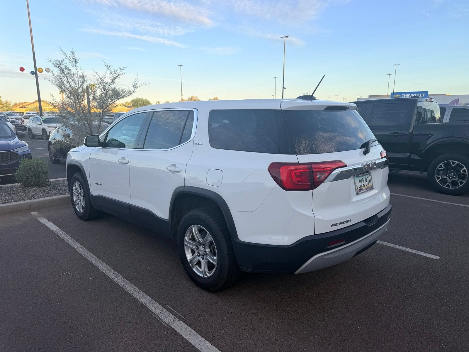 2018 GMC Acadia SLE