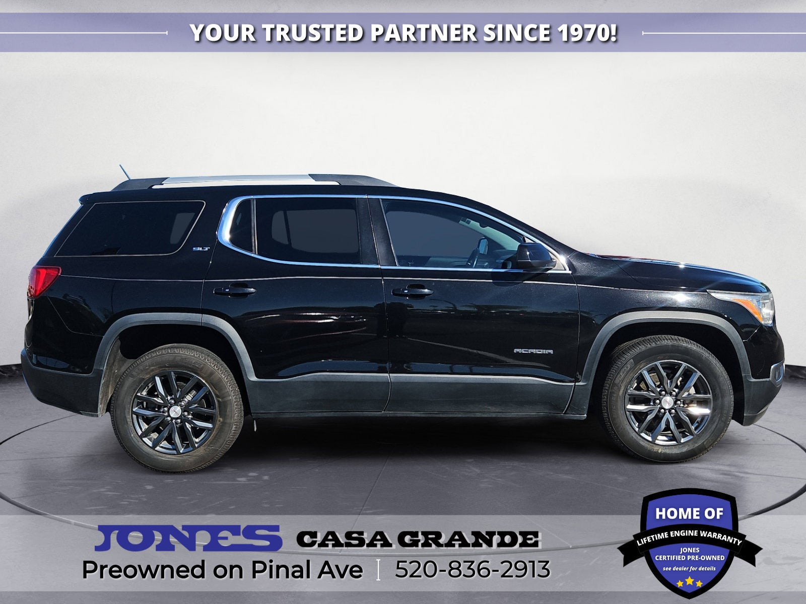 2017 GMC Acadia SLT