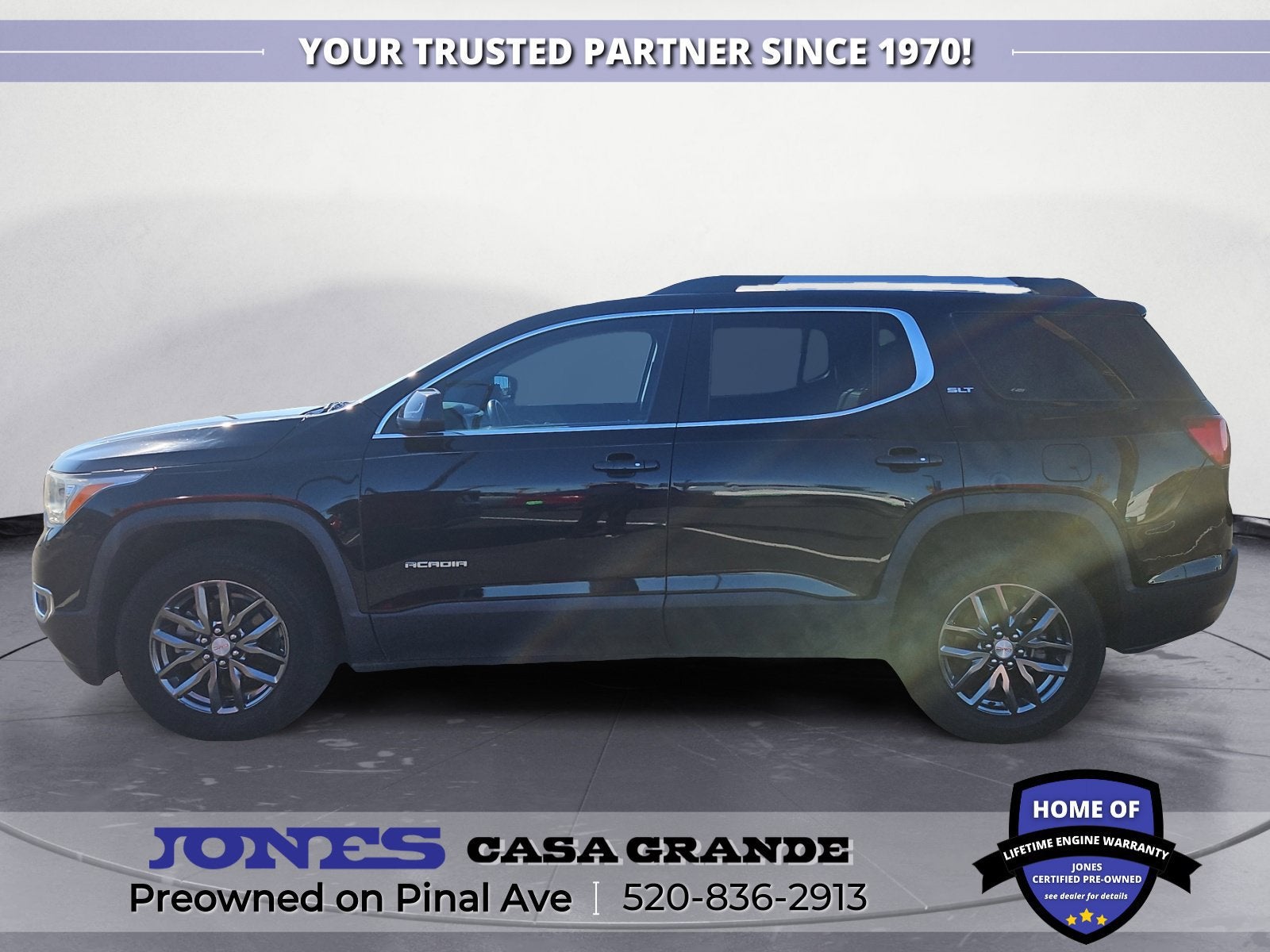 2017 GMC Acadia SLT