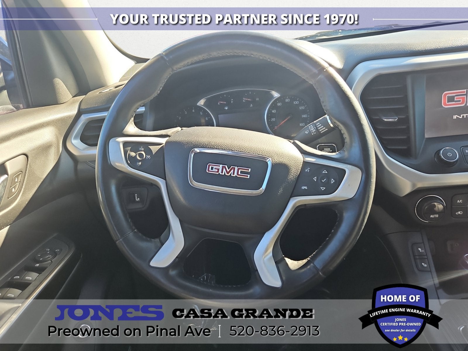 2017 GMC Acadia SLT