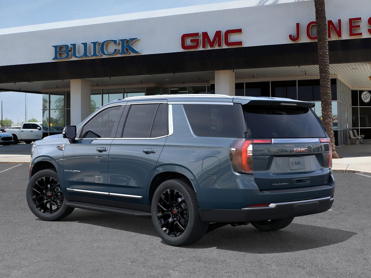 2026 GMC Yukon Elevation