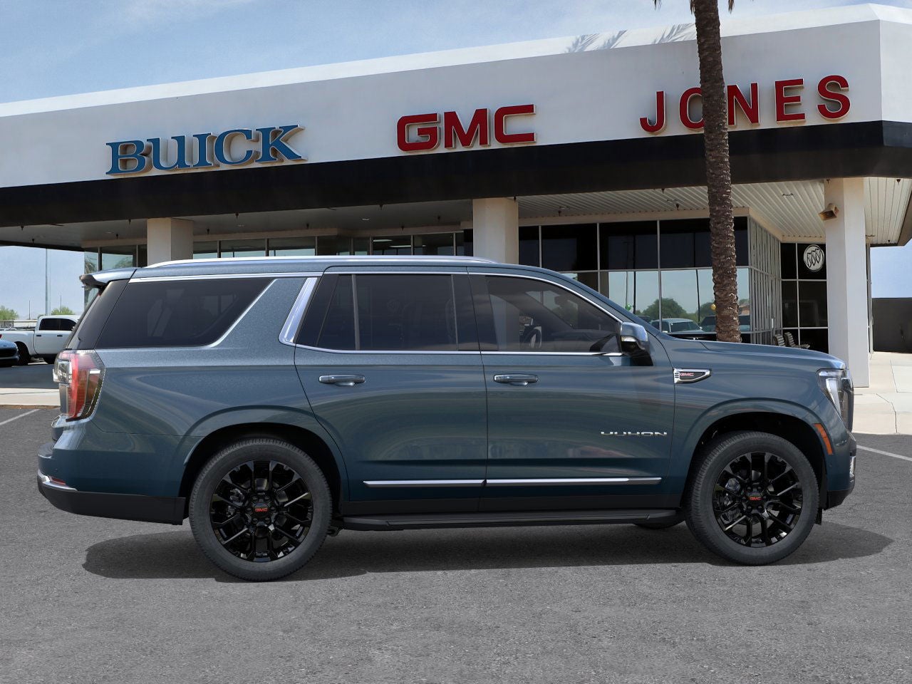 2026 GMC Yukon Elevation