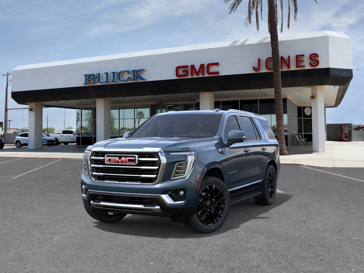 2026 GMC Yukon Elevation