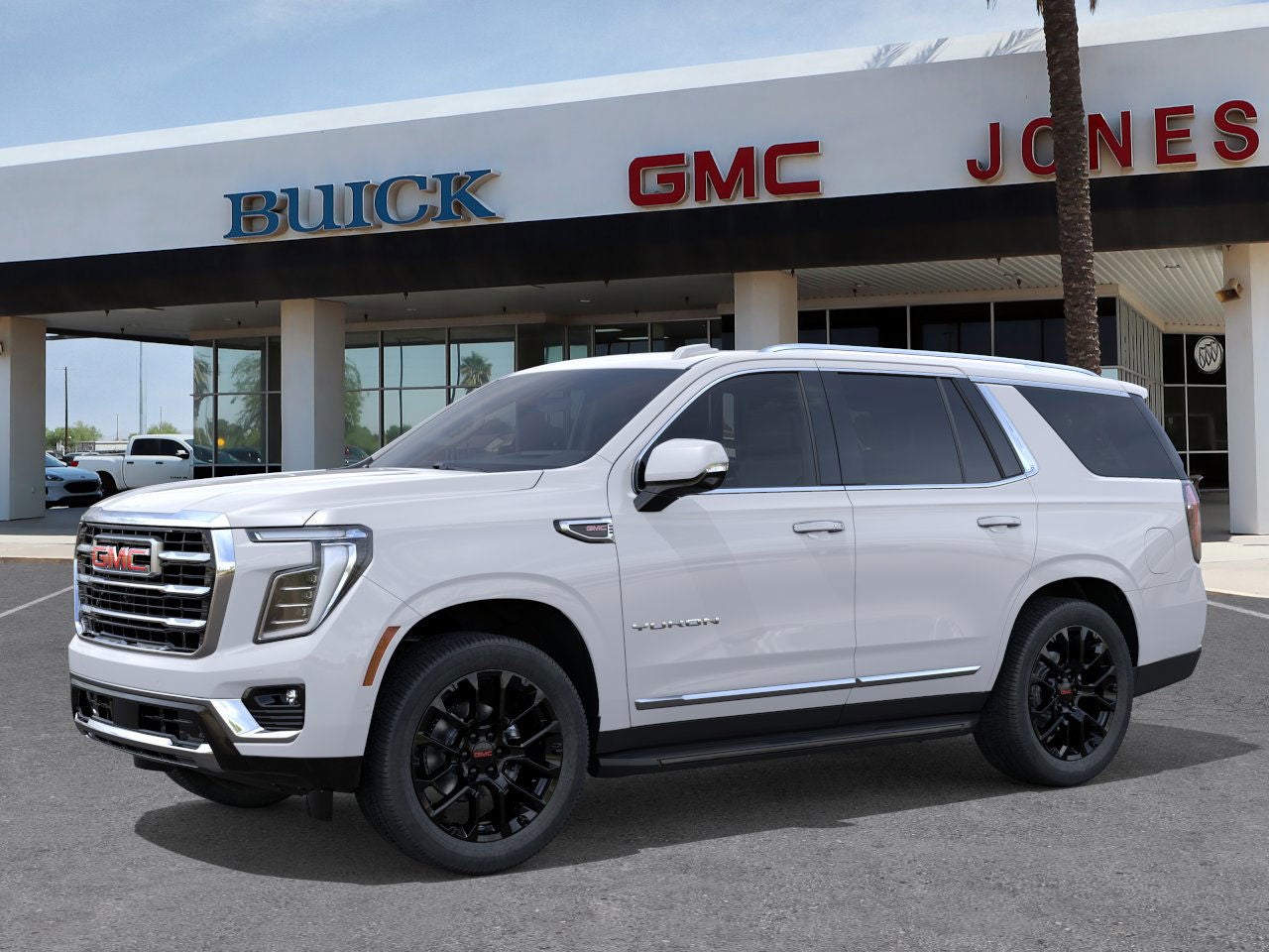 2026 GMC Yukon Elevation