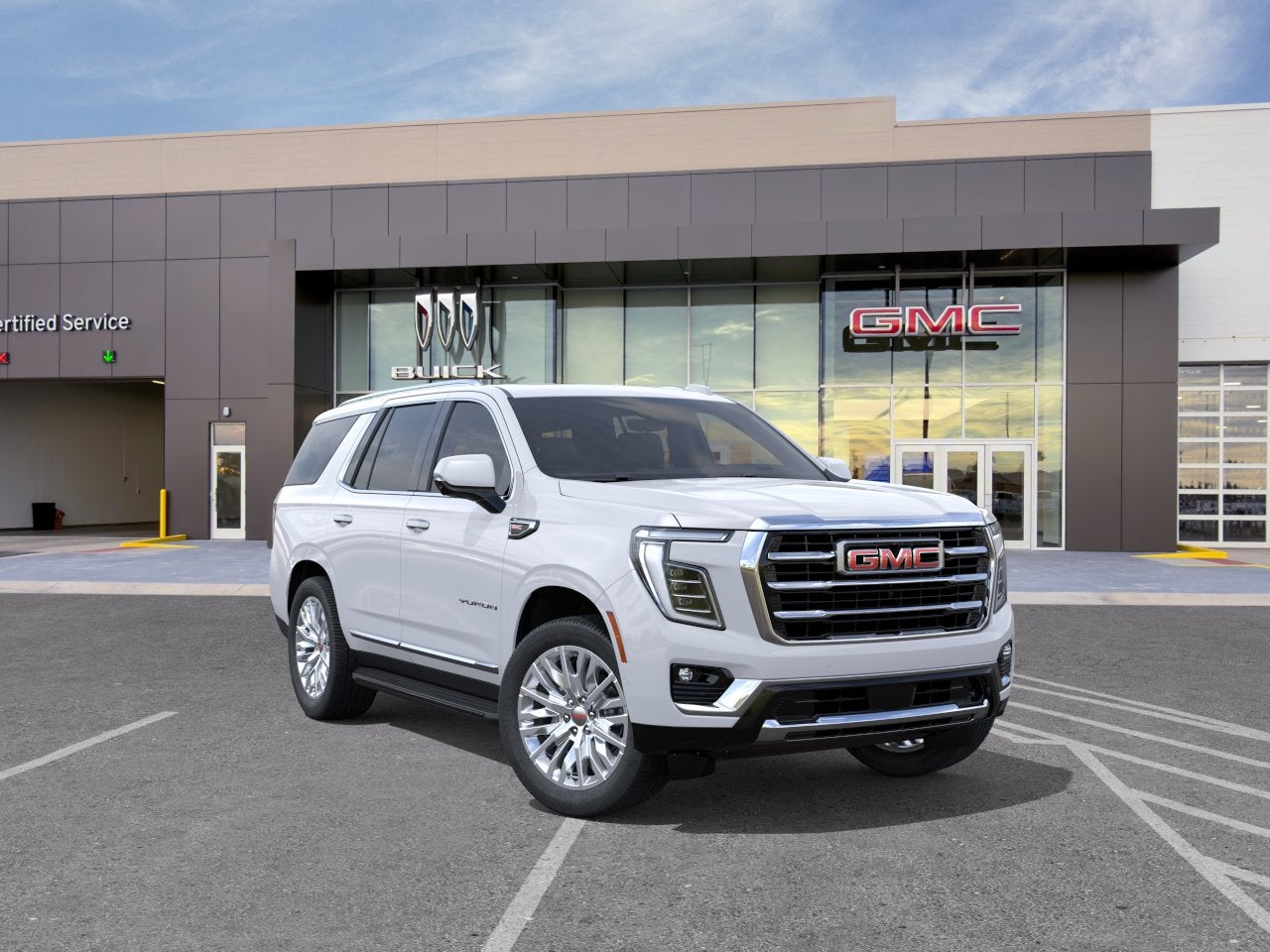 2026 GMC Yukon Elevation