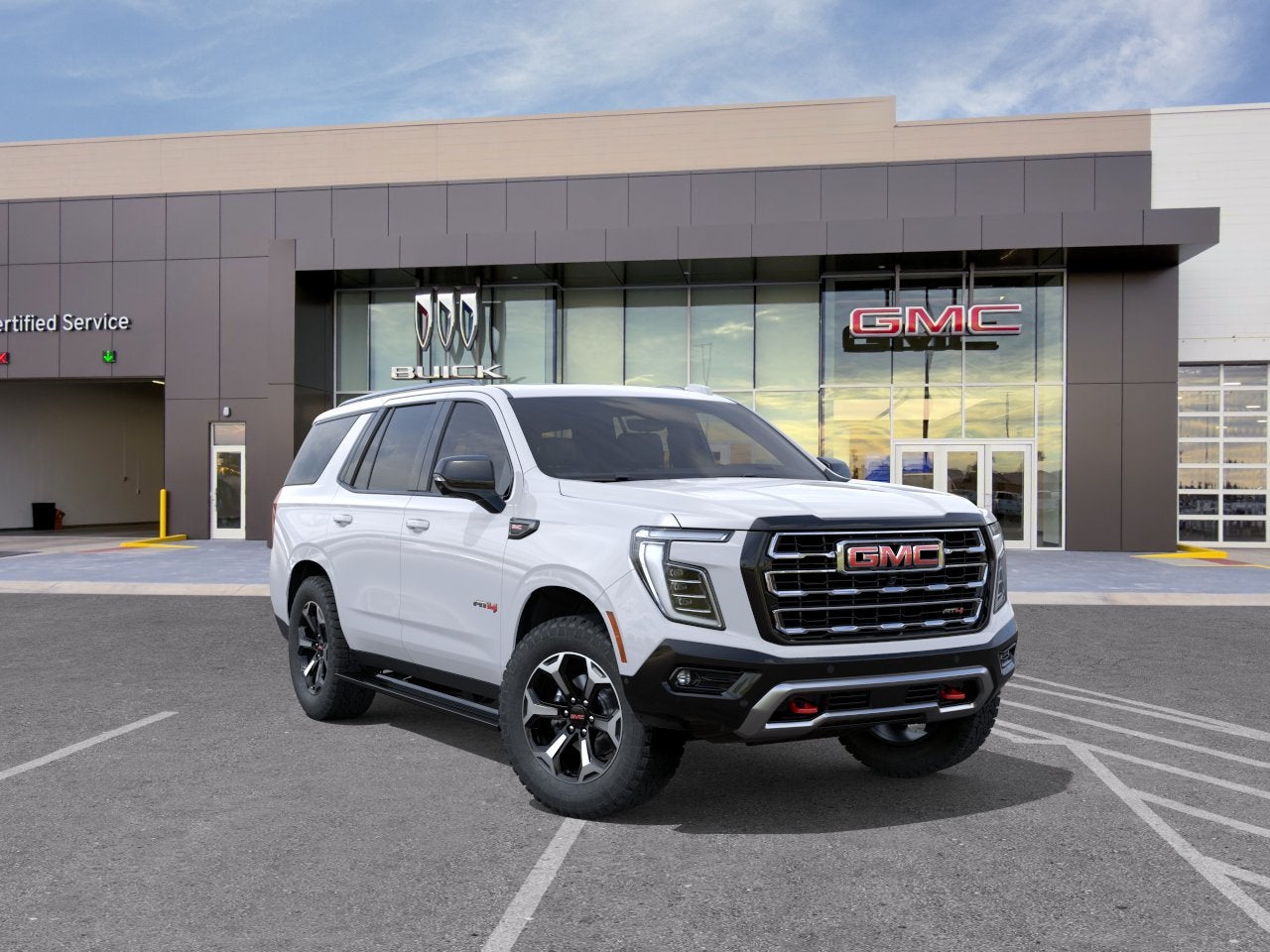 2026 GMC Yukon AT4