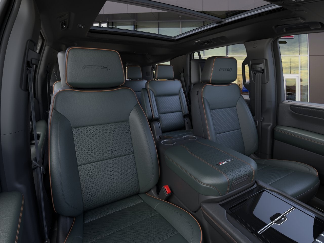 2026 GMC Yukon AT4