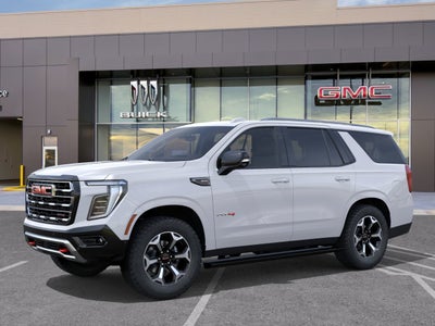 2026 GMC Yukon AT4