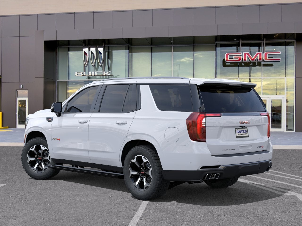 2026 GMC Yukon AT4