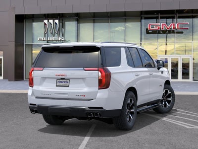 2026 GMC Yukon AT4