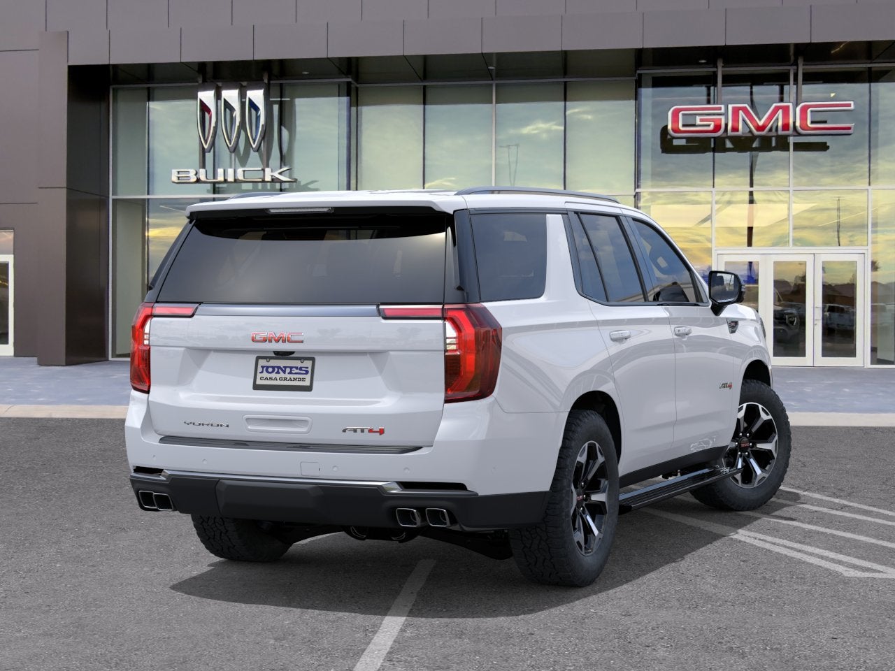 2026 GMC Yukon AT4