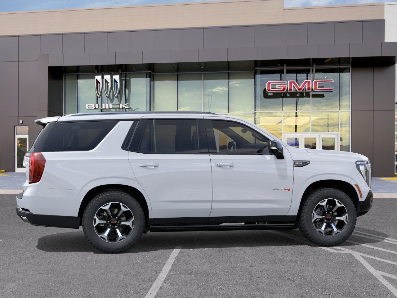 2026 GMC Yukon AT4